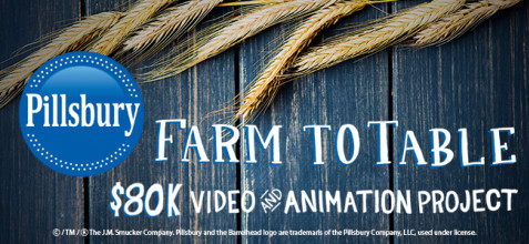 Pillsbury Farm to Table Video & Animation Project