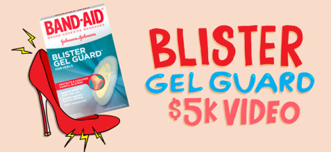 BAND-AID® Brand Blister Video Project