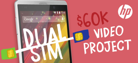 HP Dual SIM Video Project