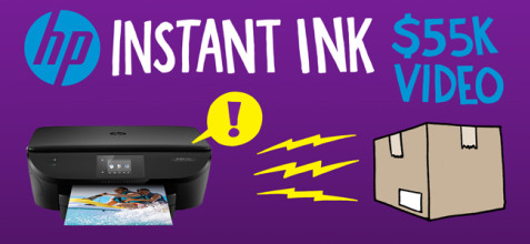 HP Instant Ink Video Project