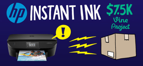 HP Instant Ink Vine Video Project