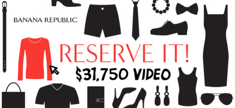 Banana Republic RESERVE IT Video Project