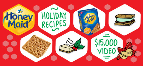 Honey Maid Holiday Recipes Video Project