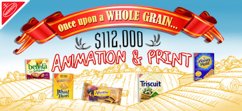 Once Upon a Whole Grain Video & Print Series