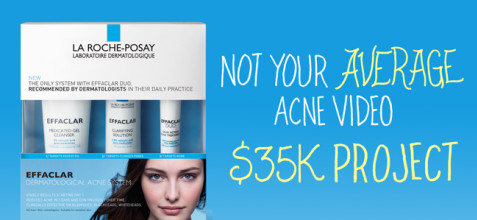 The Not-Your-Average Acne Video Project