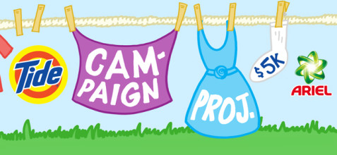 Tide and Ariel Campaign Project