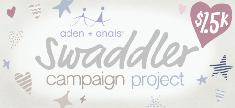 Aden + Anais Swaddler Campaign Project