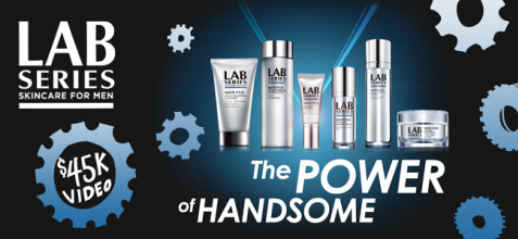LAB SERIES The Power of Handsome Video Project