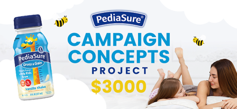 PediaSure Campaign Concepts Project
