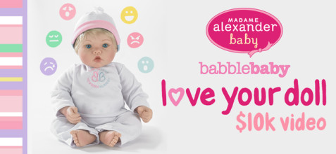 Babblebaby Love Your Doll Video Project
