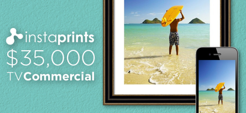 instaprints tv commercial on