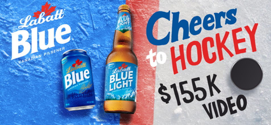 Labatt Cheers to Hockey