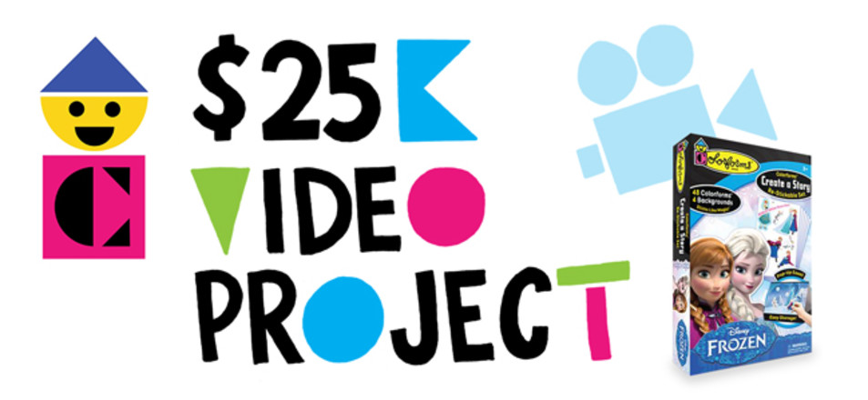Colorforms Video Project