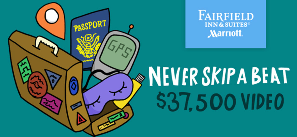 Fairfield Inn “Never Skip a Beat” Video Project