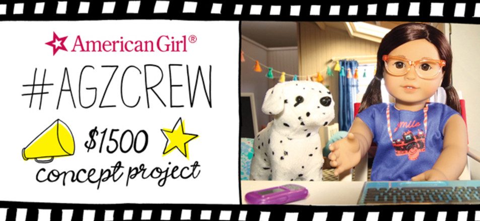 American Girl #AGZCREW Concept Project