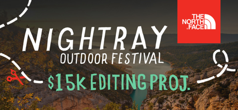 The North Face NightRay Sizzle Project