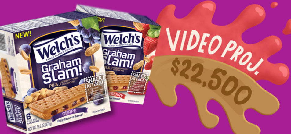 Welch's Graham Slam PB&J Video Project