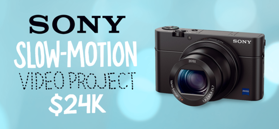 Sony Slow-Motion Video Project