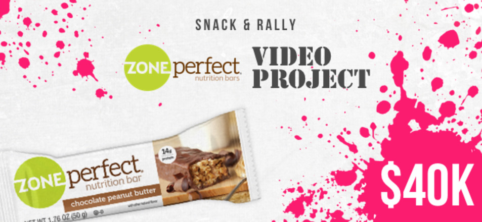 Snack & Rally: ZonePerfect Video Project