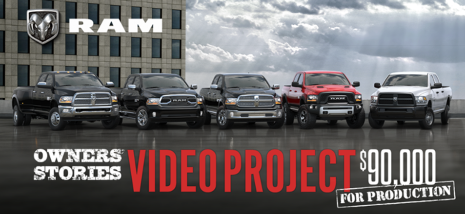 Ram Trucks Video Project