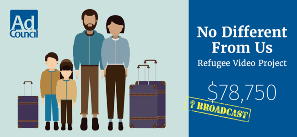 No Different From Us Refugee Project