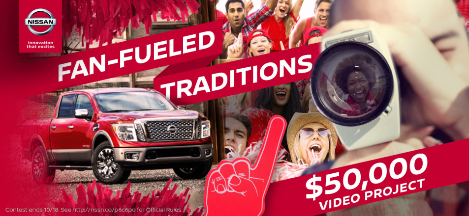 Nissan Fan-Fueled Traditions Video Project 3