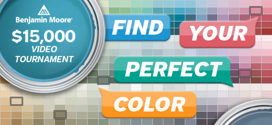 Find Your Perfect Color Video Tournament