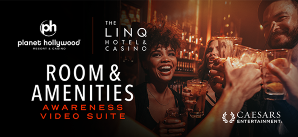Caesars Entertainment Room and Amenities Awareness Videos