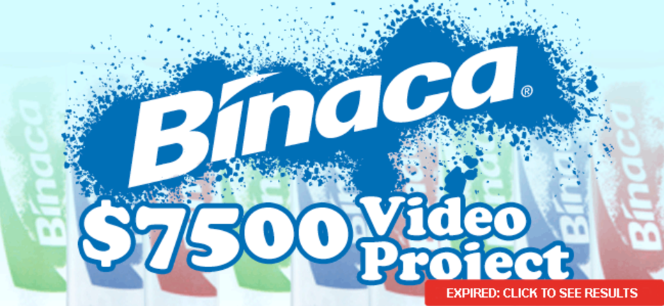 Have A Blast Commercial Contest
