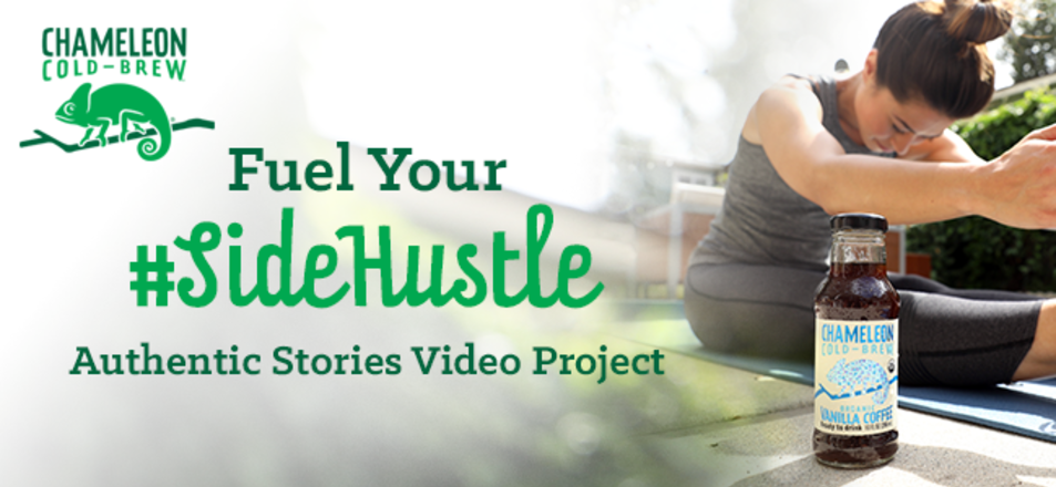 Fuel Your #SideHustle Authentic Stories Video Project