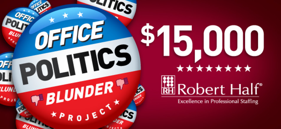 Office Politics Blunder Video Project
