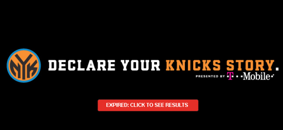Declare Your Knicks Story