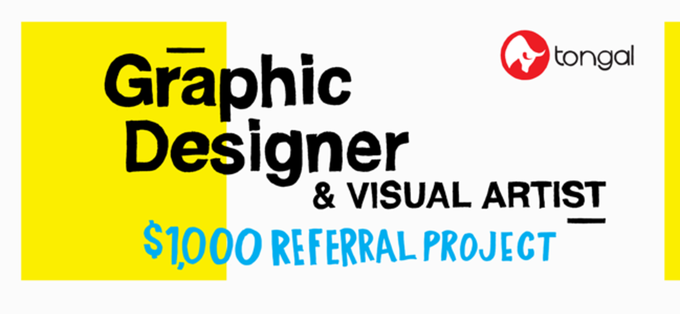 Graphic Designer and Visual Artist Referral Project