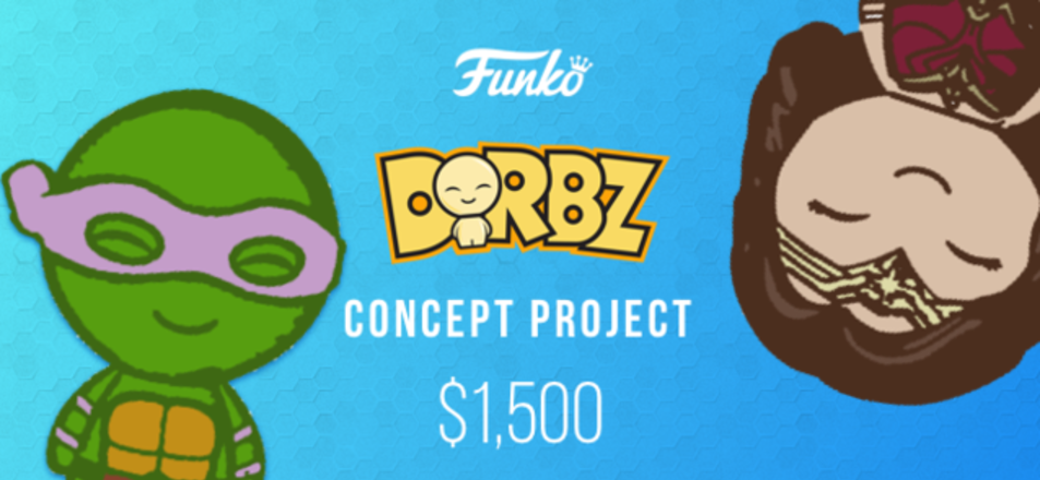 Funko Dorbz Concept Project