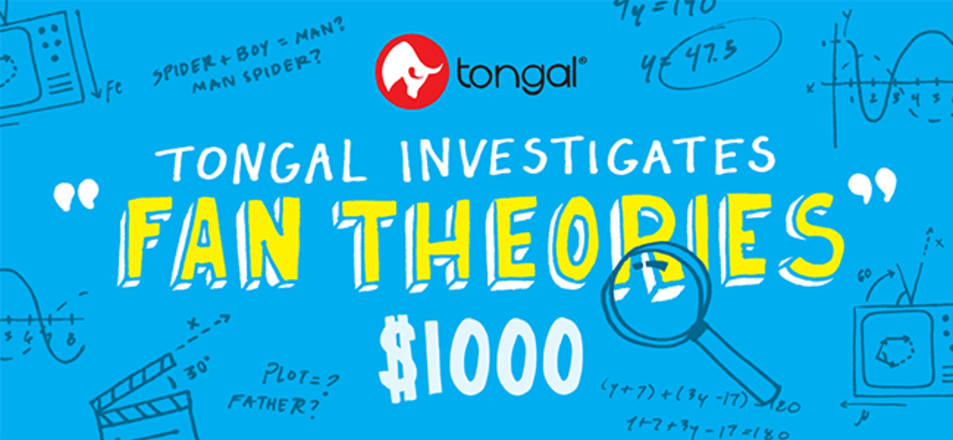 Tongal Investigates "Fan Theories"
