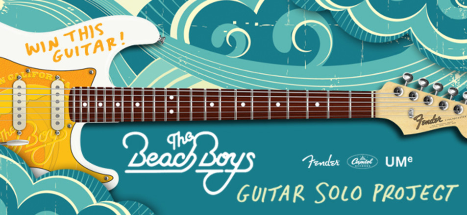 Goin´ to the Beach Guitar Solo Project