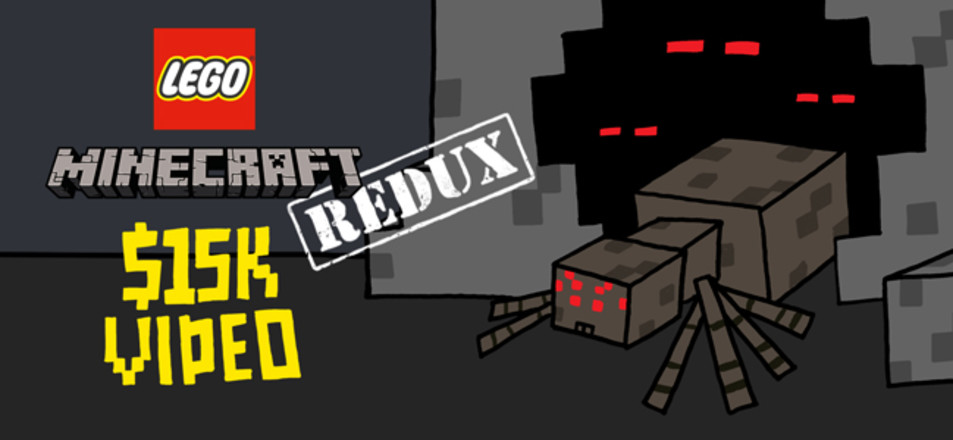 LEGO® Minecraft® Video Project Redux