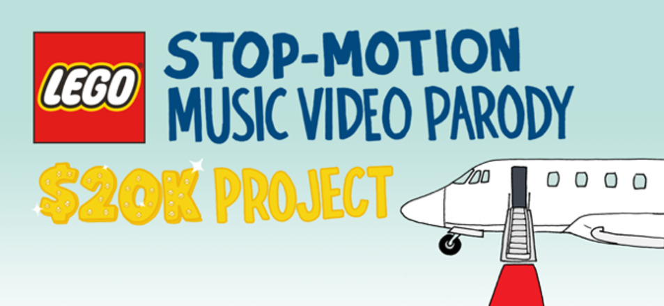 LEGO® Stop-Motion Music Video Parody Project