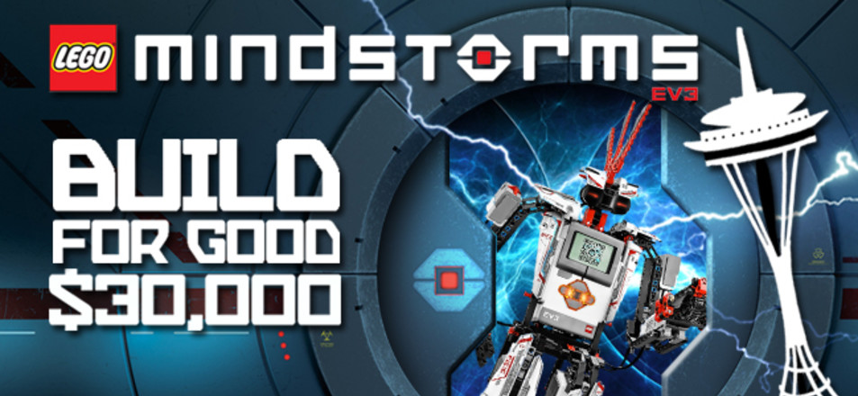 LEGO MINDSTORMS "Build for Good" Project