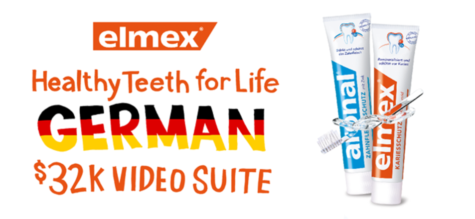 elmex Healthy Teeth for Life German Video Suite