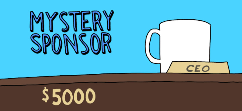Mystery Sponsor