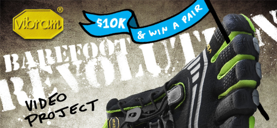 Vibram FiveFingers® Barefoot Revolution Video Project