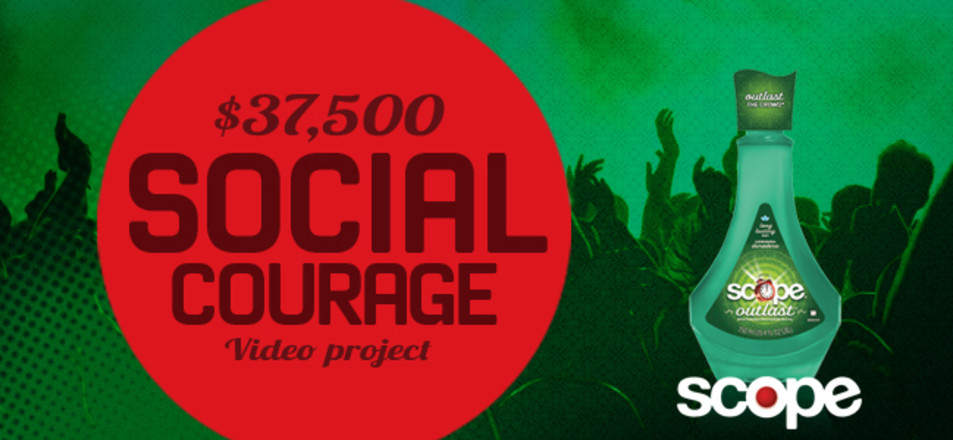 Scope Social Courage Video Project