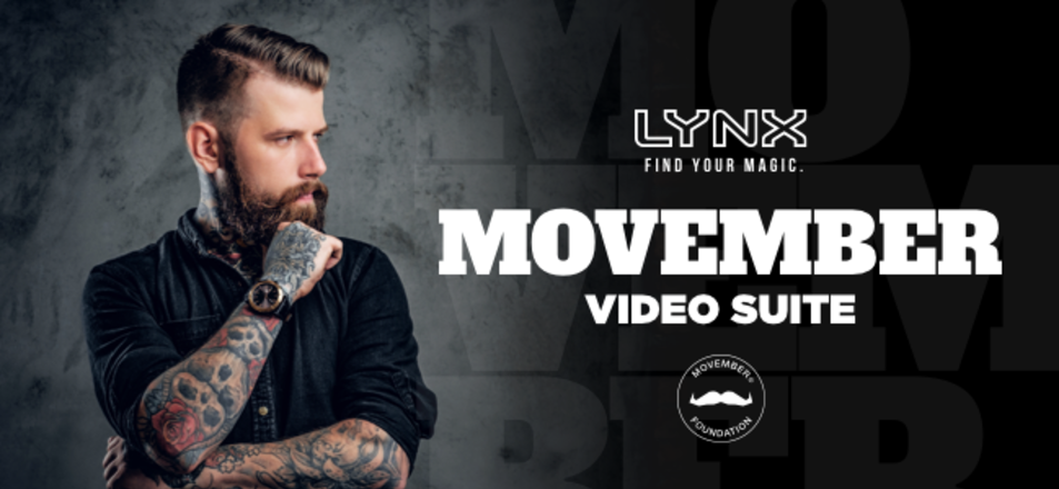 Lynx Movember Video Project