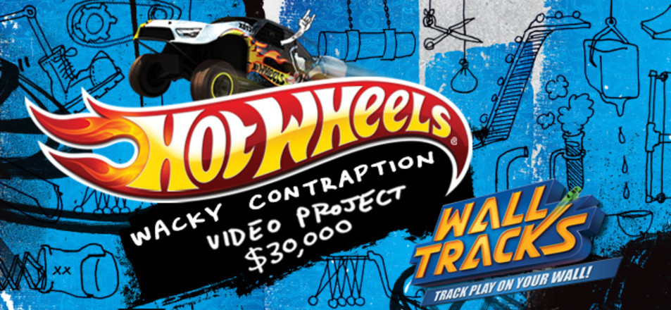 WALL TRACKS™ Wacky Contraption Video Project