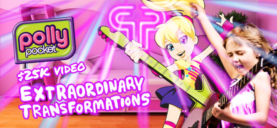 Polly Pocket Extraordinary Transformations Video Project