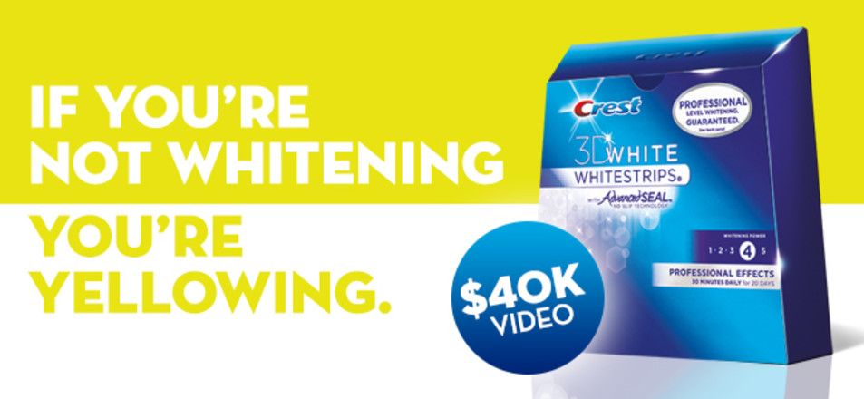 Crest Whitestrips Video Project