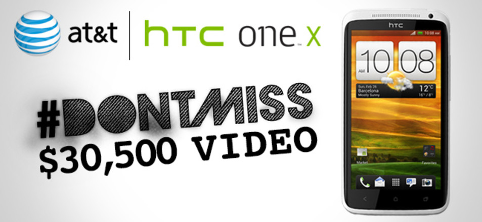 HTC One X Don´t Miss Video Project