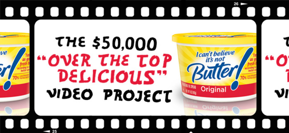 The Over-the-Top Delicious Video Project