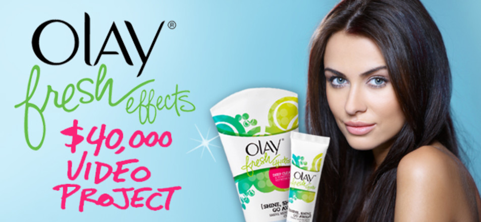 Olay Fresh Effects Video Project